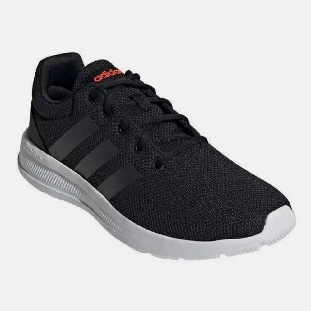 adidas Men's Lite Racer CLN 2.0 Black / carbon/solar red